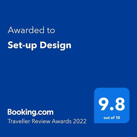Set-Up Design Apartment Sofia Ngoại thất bức ảnh